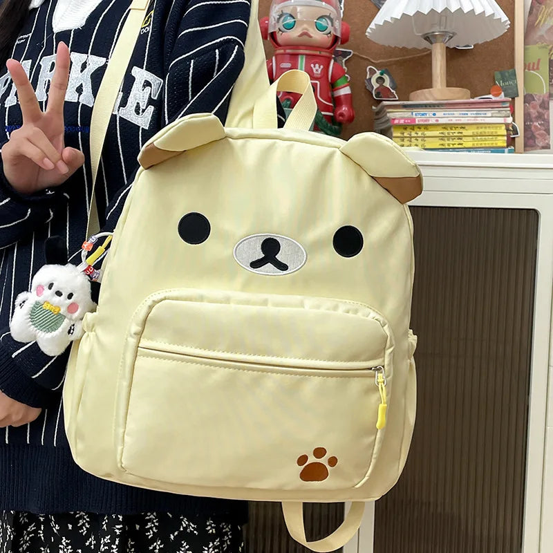 Rilakkuma Anime Kids Backpack