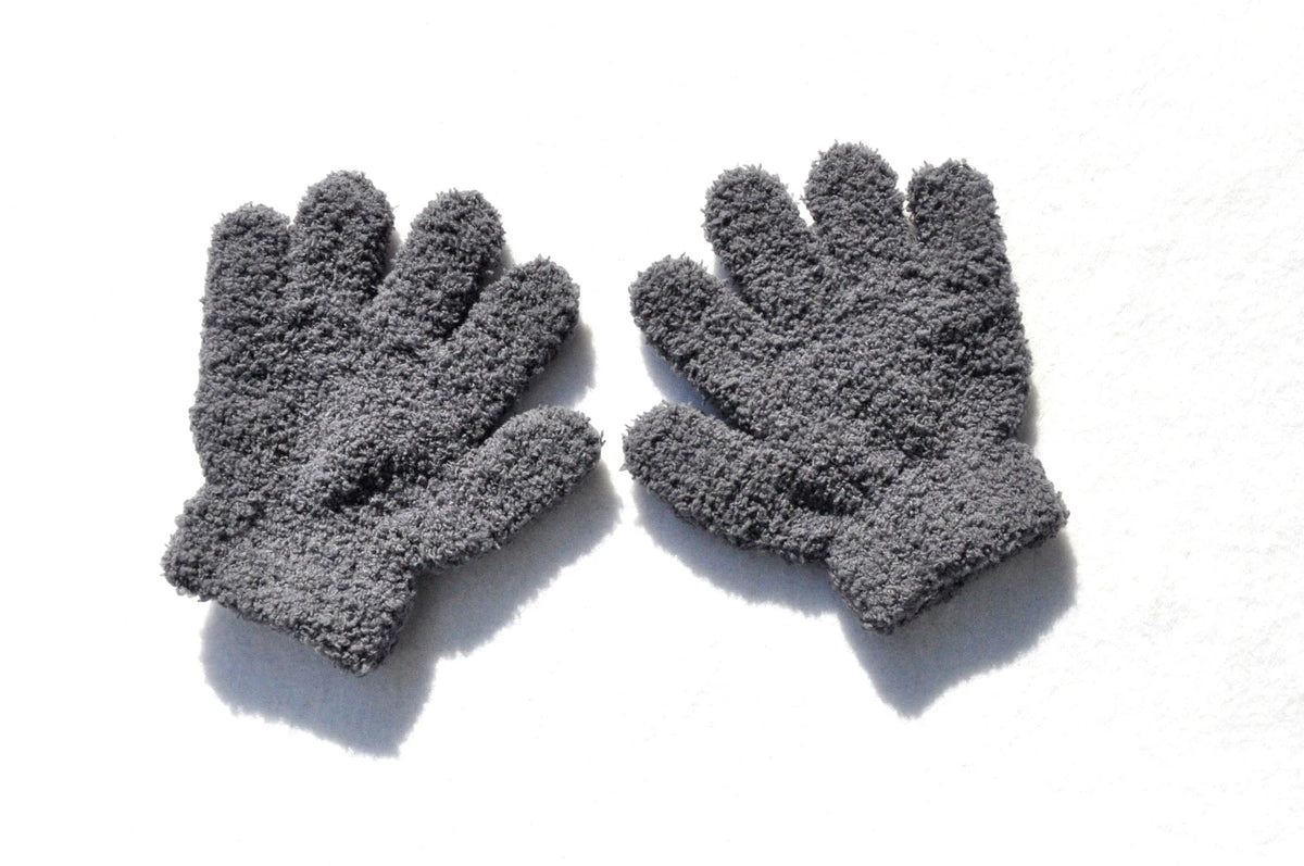 Kinder Handschuhe Für 3-6 Jahre Alte Winter Kinder Korallen Fleece Verdicken Baby Plüsch Pelzigen Volle Finger Handschuhe Weichen handschuhe Warm Halten