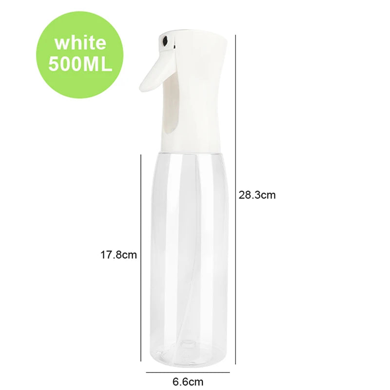 200/300/500 ml nachfüllbare Sprühflasche, ultrafeines Wassernebelsprüher für Hautpflege, Reisen, separate Flaschen, Salons, Friseurwerkzeuge