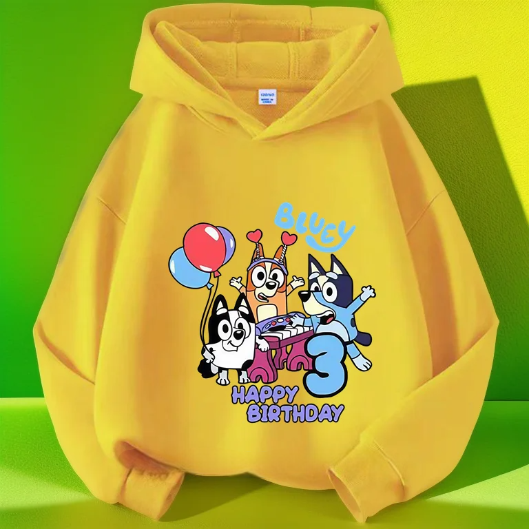 Bluey & Bingo Kapuzenpullover für Kinder
