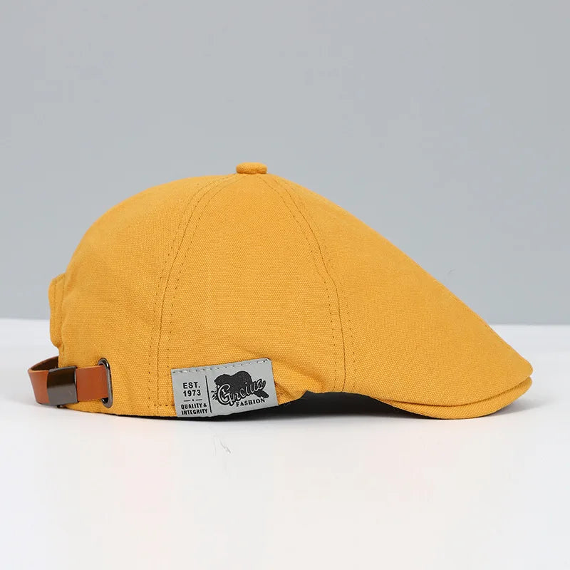Baumwolle Peaky Blinders Caps für Männer Hüte Baskenmützen britischen westlichen Stil Ivy Cap klassische Winter Frau Vintage Leinen Baskenmütze