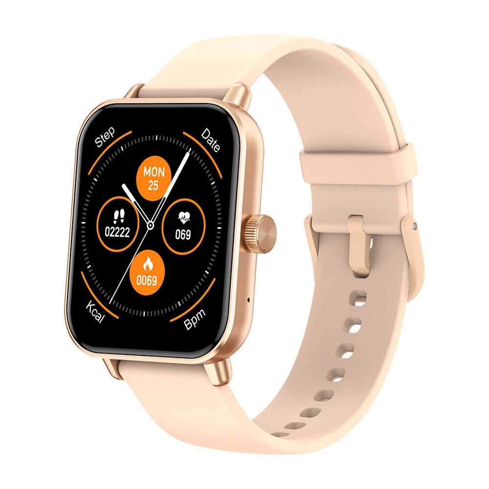 COLMI P81 Voice Calling Smart Watch Ultra 1,9 Zoll Bildschirm 24H Gesundheitsmonitor 100+ Sportmodi, Bluetooth Smartwatch Männer Frauen