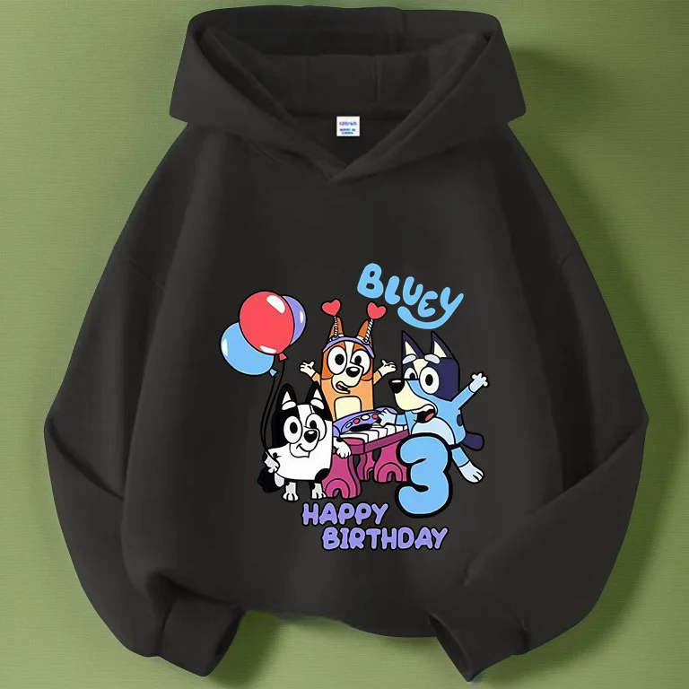 Bluey & Bingo Kapuzenpullover für Kinder