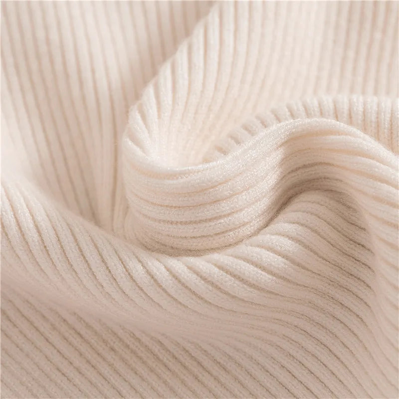 Heliar Damen-Herbstpullover mit Rollkragen, gestrickte, weiche Pullover, Kaschmirpullover, einfache, weiche Pullover für Damen, 2026, Herbst und Winter