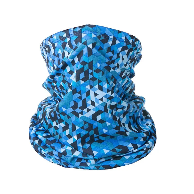 Mehrzweck Turban Reiten Schal Radfahren Bandana Männer Frauen Hals Abdeckung Sonnencreme Eis Seide Outdoor Angeln Wandern Kopfbedeckung Maske