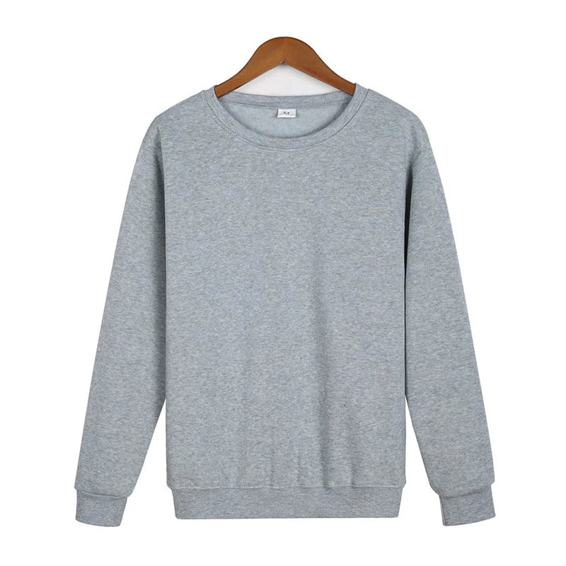 Männer Casual Hoodie Einfarbig Sweatshirt Mode Winter Herbst Casual Sweatshirts Pullover Fleece Streetwear