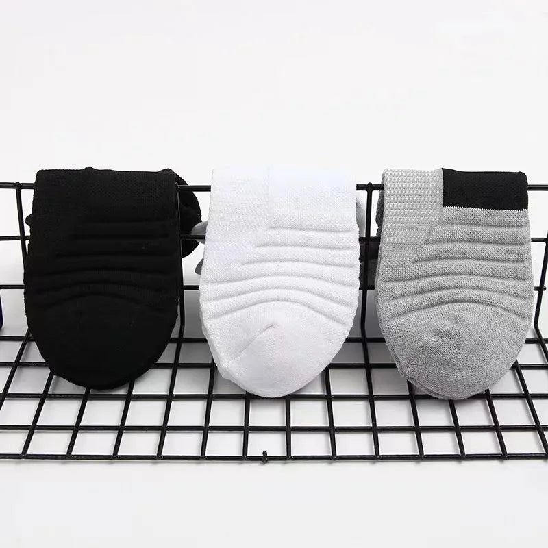 1/3 Pairs Anti-slip Fußball Socken Männer Baumwolle Socke Kurze Lange Röhre Fußball Basketball Sport Socken Atmungsaktive Deodorous socke 39-45