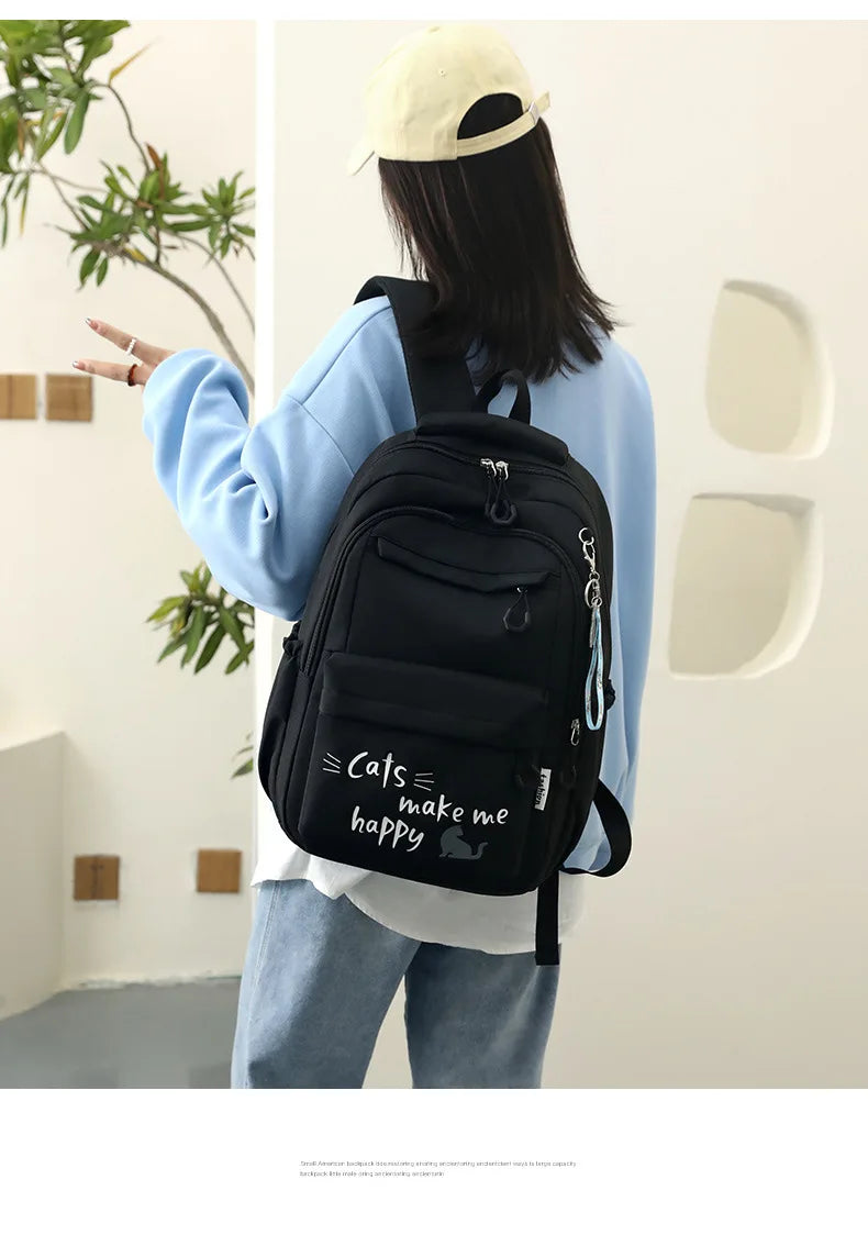 Girls Casual School Backpack
