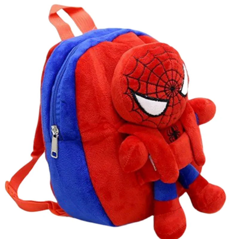 Kids Plush Character Backpack
