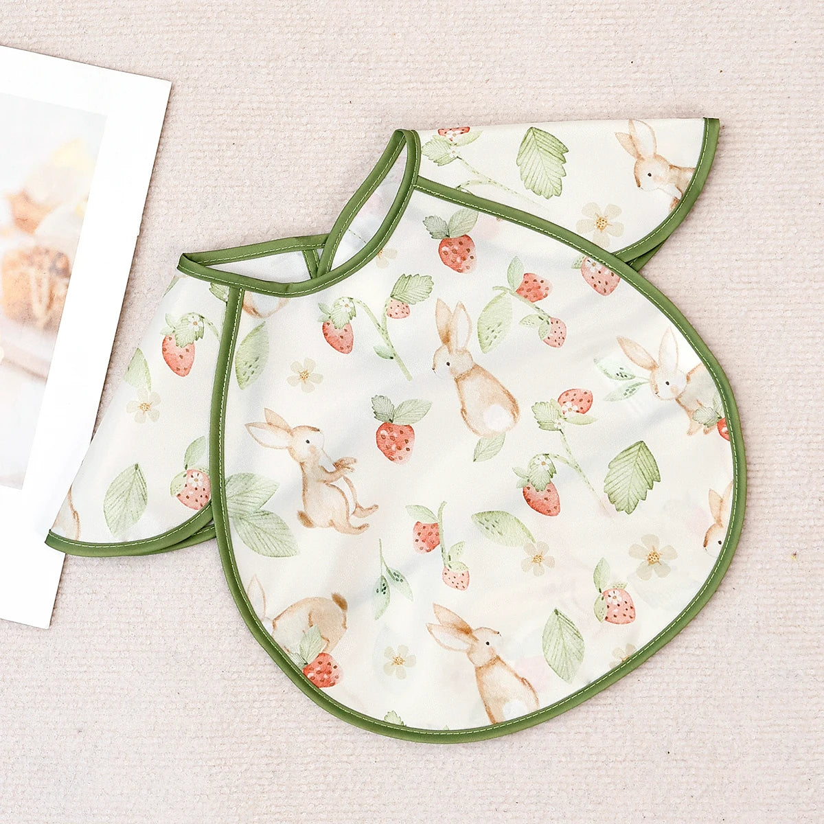 Kangobaby # Mein weiches Leben #   Neue wasserdichte Baby ärmellose Lätzchen Mode Ganzkörperabdeckung