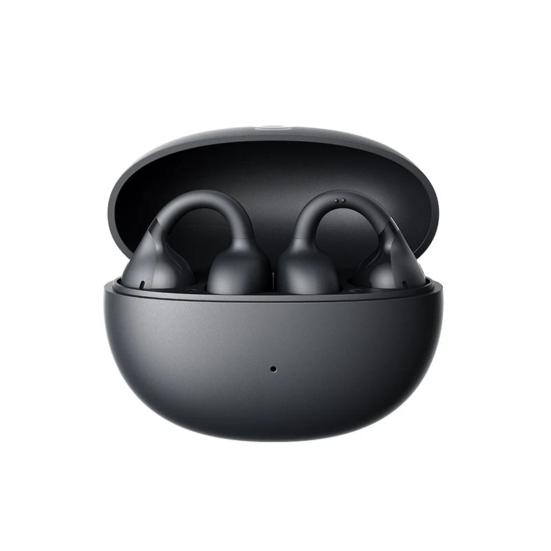 Baseus BC1 Ohrclip-Ohrhörer, kabellose Open-Ear-Kopfhörer, Bluetooth 6.0, Clip-on-Sportkopfhörer, 4 Mikrofone, Super-Bass, IP55, Ohrhörer