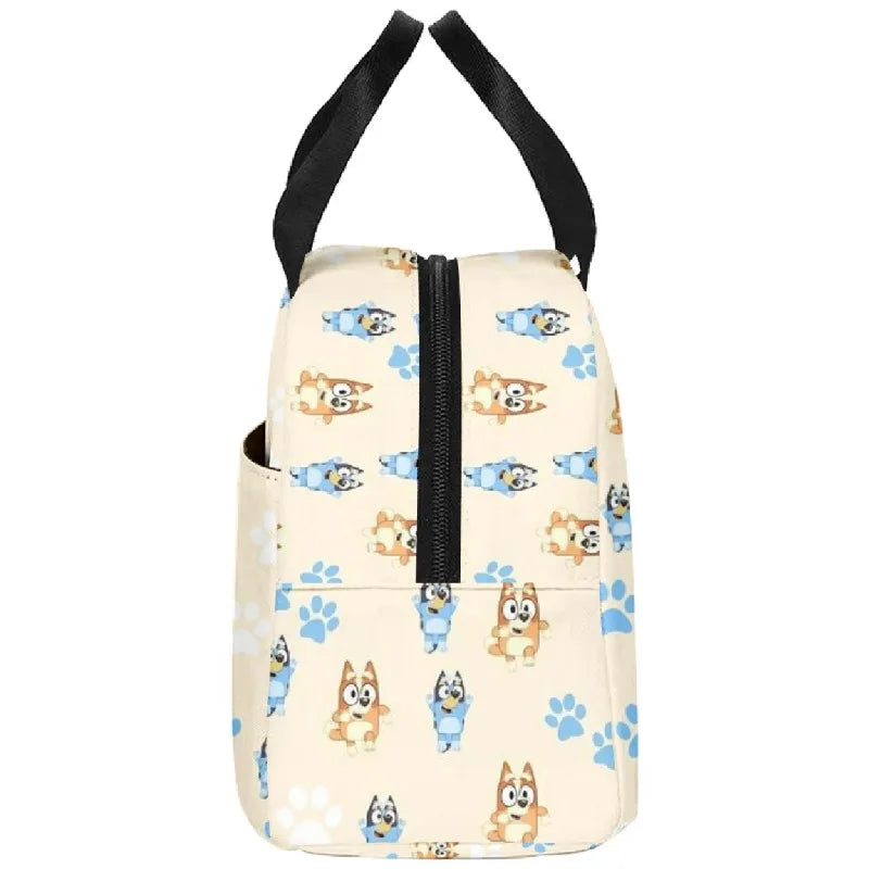 Bluey & Bingo Isolierte Lunchtasche