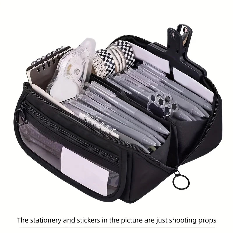 Large Capacity Pencil Case