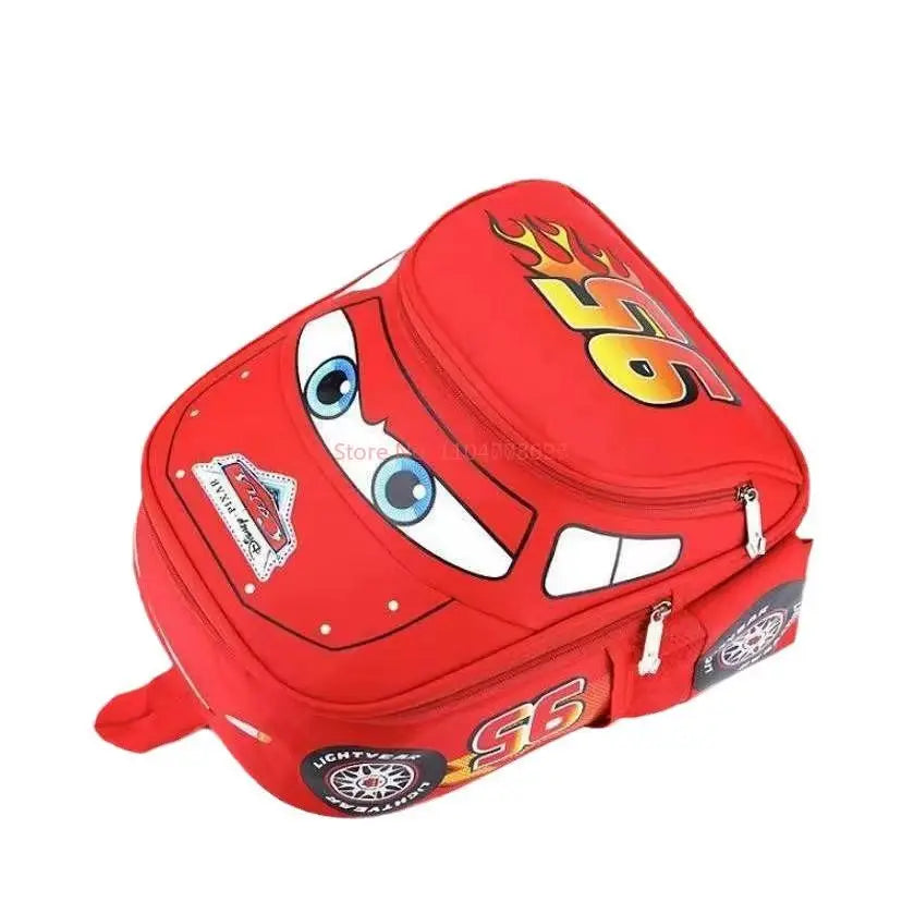 Kids Cartoon Car Backpack