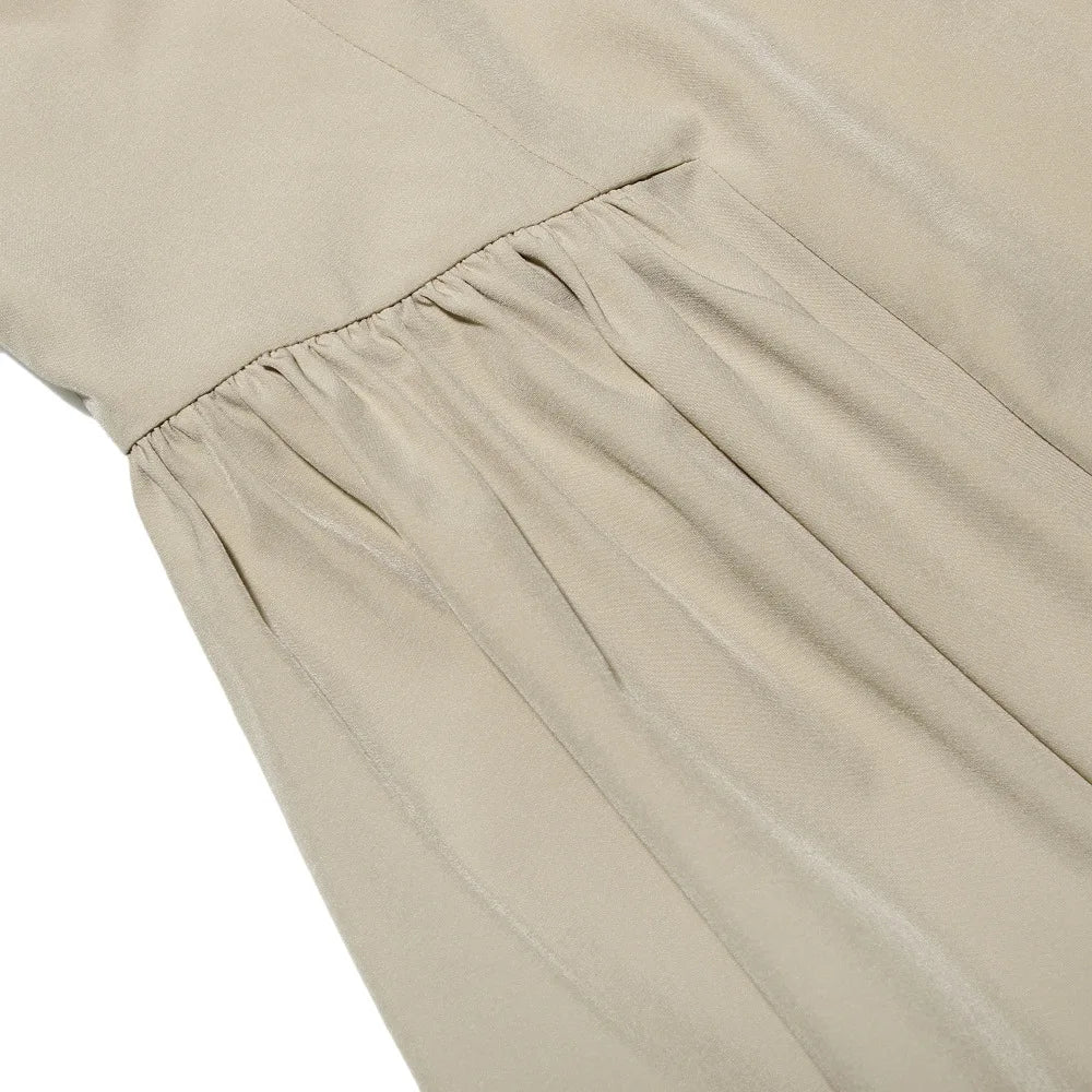 Sommer Frauen elegante ärmellose rücken freie Falten kleider Dame sexy feste Schlinge Midi-Kleid 2024 weibliche Party Abend A-Linie Roben