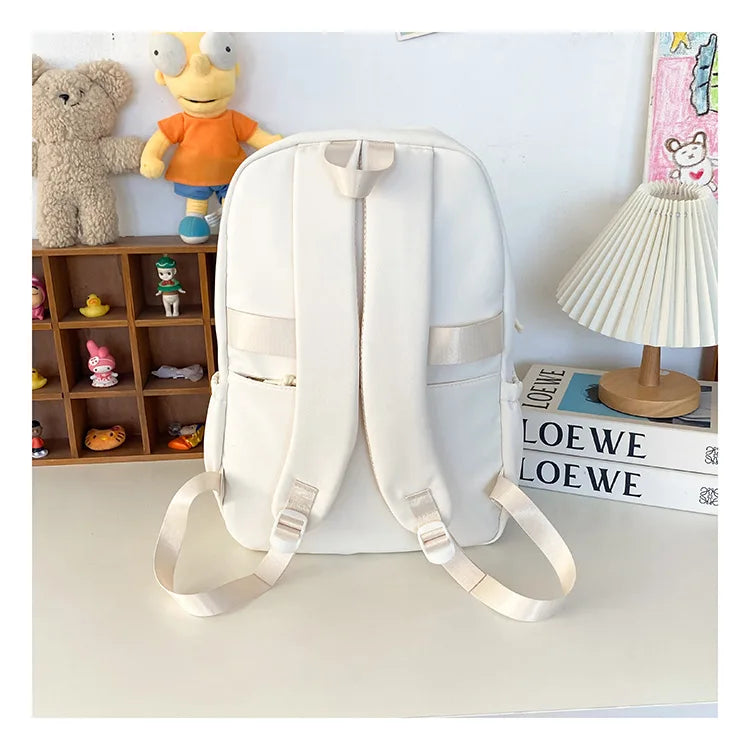 Y2K Star Transparent Backpack