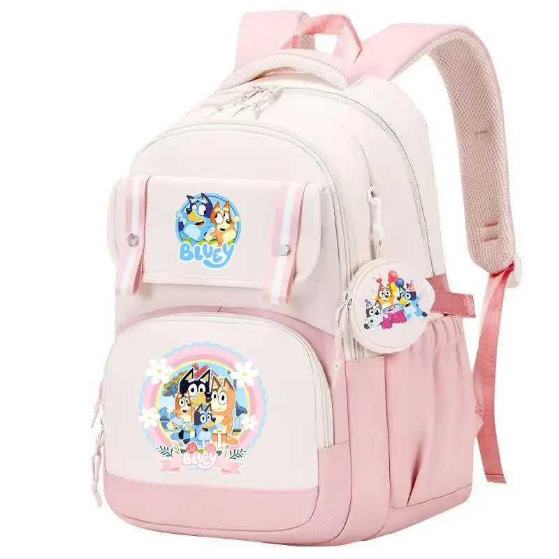 Bluey & Bingo Large Capacity Backpack
