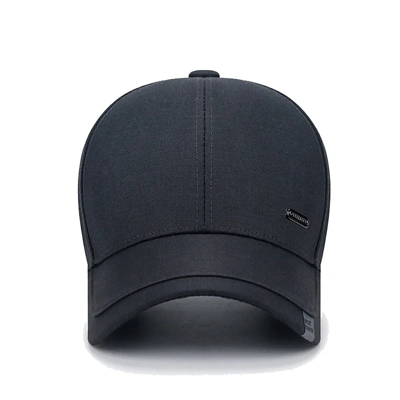 New Fashion Herren Baumwolle Kleidung Stoff mittleren Alters Baseball Cap Trucker Caps klassische Outdoor Casual Sports Papa Cap Hüte