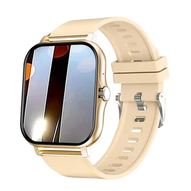 KESHUYOU 2025, neue Smartwatch, Bluetooth, sprechendes Blutsauerstoff-/Blutdruckmessgerät, Smartwatch für Damen und Herren, Weihnachtsgeschenk