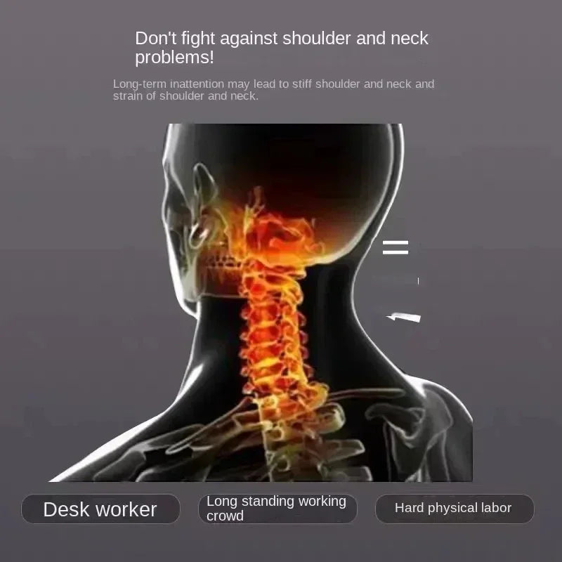 1PC Almohada Neck Kissen Helfen Schlaf Schützen Den Hals Zervikale Orthopädische Sojabohnen Faser Massage Haushalt SPA Kissen Zum Schlafen