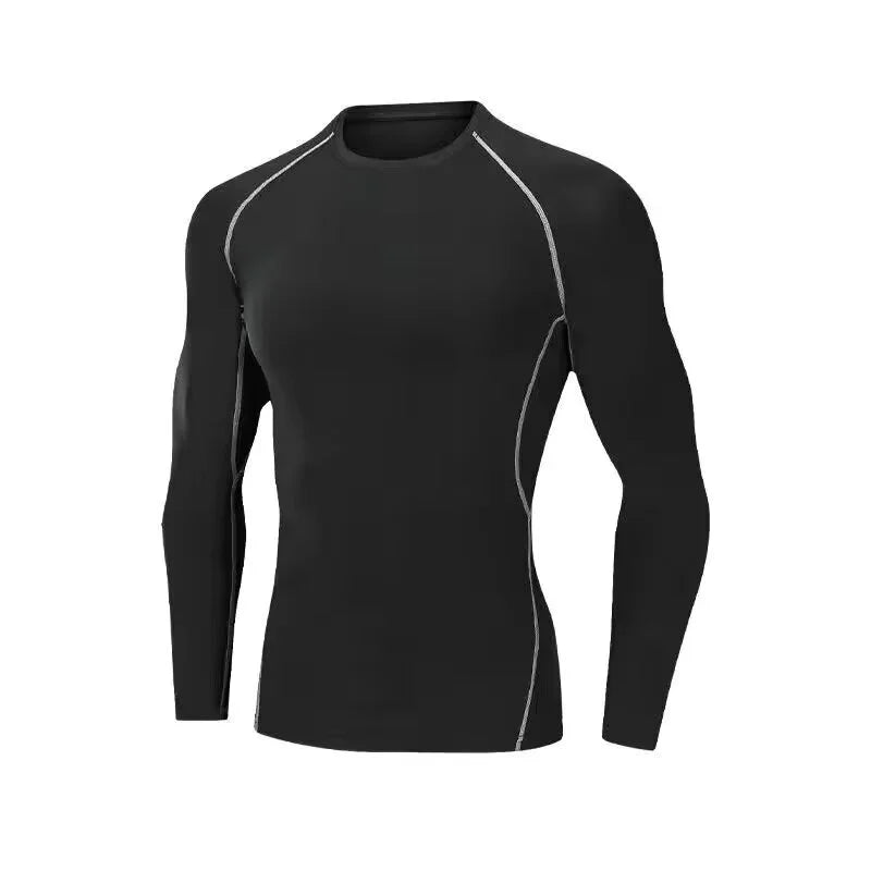 Männer T-shirt Männer Laufen Sport T Shirt Männer Kompression Fitness Tops T Quick DryTight Training Gym Sport Lauf Shirts