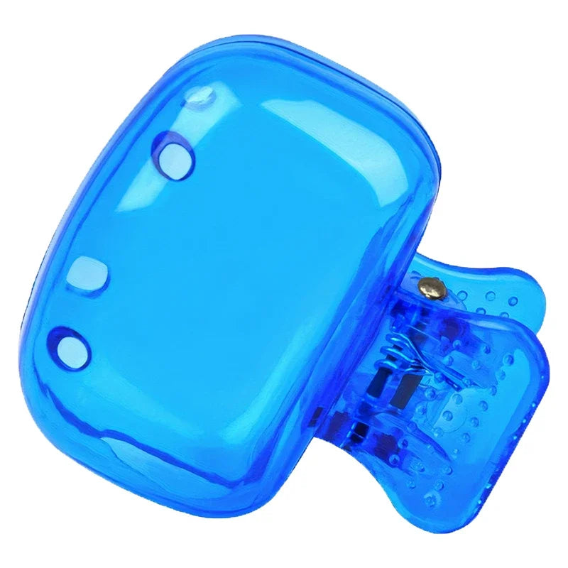 1PCS Reise Zahnbürste Kopf Abdeckungen Zahnbürste Schutz Kappe Pinsel Pod Fall Schutzhülle Tragbare Kunststoff Clip Für Haushalt Reise