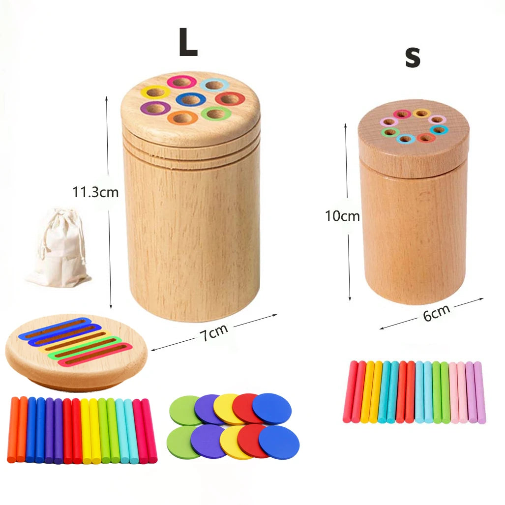 Montessori Shape Sorting Toy