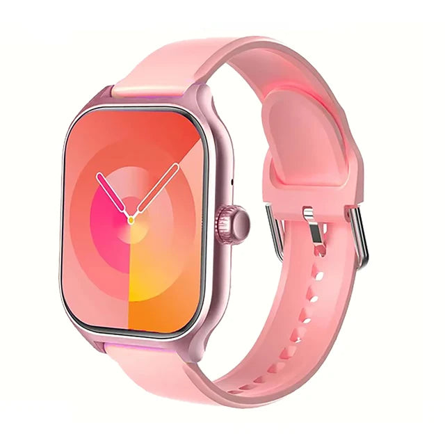 Smart Watch für Android IOS Uhren 1,83 Zoll HD Display Bluetooth Anruf Nachricht Alarm Musik Sport Modus Smartwatch Männer Frauen Geschenk