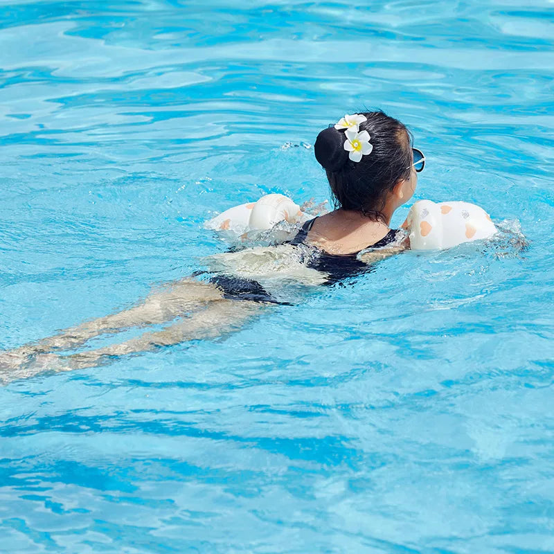 NEU Schwimmarmbänder für Babys, Schwimmringe für Erwachsene und Kinder, aufblasbare Schwimmhilfen, Wasserspielzeug