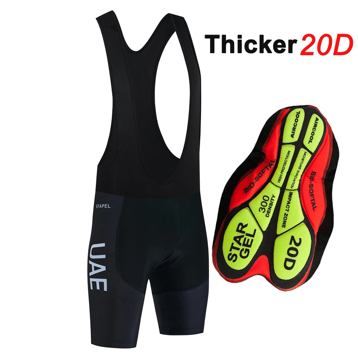 UAE Radtrikot-Set 2026 Herren-Team Kurzarm-Fahrradbekleidung MTB-Fahrraduniform Maillot Ropa Ciclismo Sommer-Fahrradbekleidung