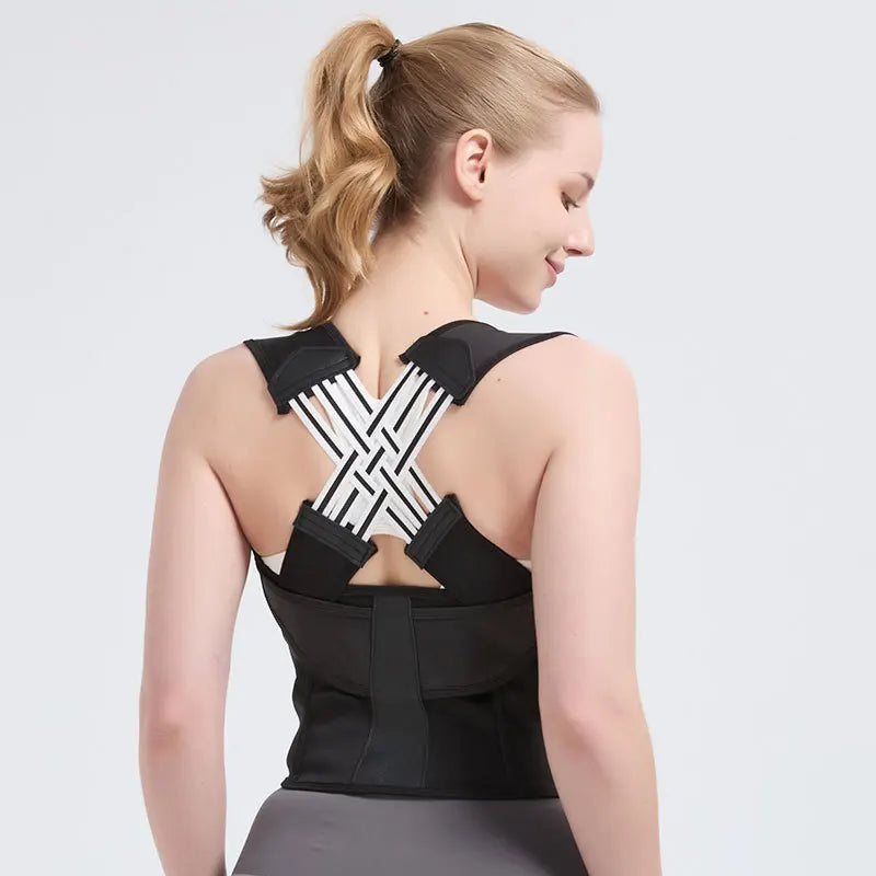 Neue Erwachsene Haltung Corrector Gürtel Atmungsaktive Zurück Korrektur Strap Frauen Männer Zurück Unterstützung Sitzen Position Korrektur Werkzeug