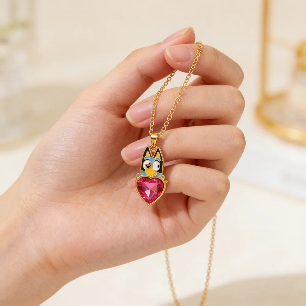 Kristall-Strass-Hundehalskette in Goldfarbe, Modisches Einfaches Kreatives Europäisch-Amerikanisches High-End-Accessoire, Geschenk für Mädchen