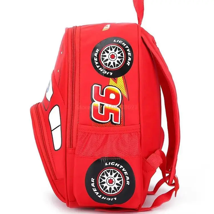Kids Cartoon Car Backpack