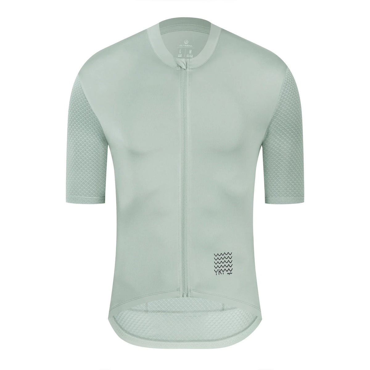 YKYWBIKE Men's Classic Cycling Jersey Summer Bicycle Pro Team Short Sleeve Shirt Cycling Maillot Road Bike Breathable Clothing