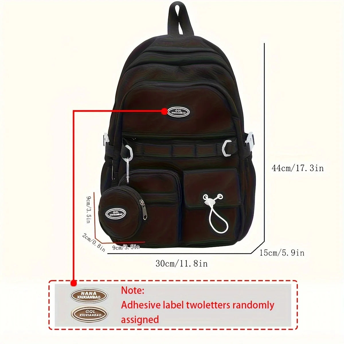 Sports Travel School Backpack