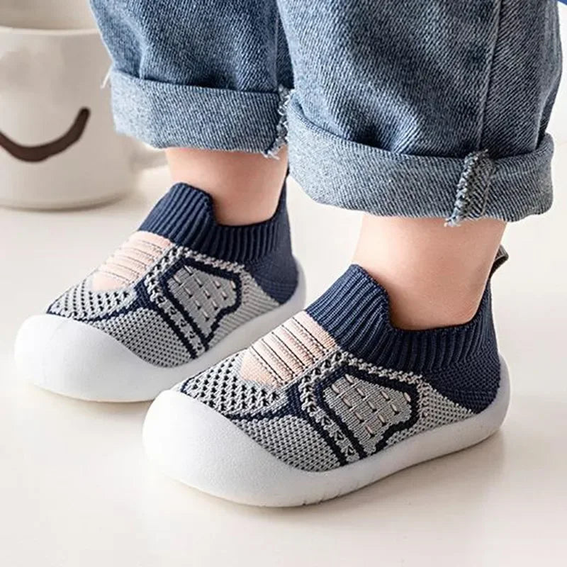 0-5Years Sommer Baby Schuhe Neugeborenen Kleinkind Schuhe Baby Mädchen Baby Socken Schuhe Weichen Boden Nicht-slip Junge Atmungsaktive Mesh kleidung