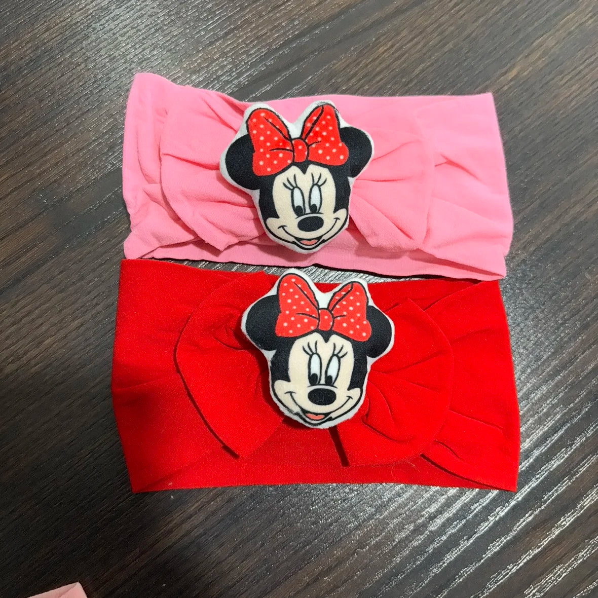 Baby-Schnuller und Stirnband-Set mit Cartoon-Muster, niedliche Baby-Dekoration, Kopfbedeckung, Baby-Stirnband, Geschenk für Babys im Alter von 0 bis 12 Monaten