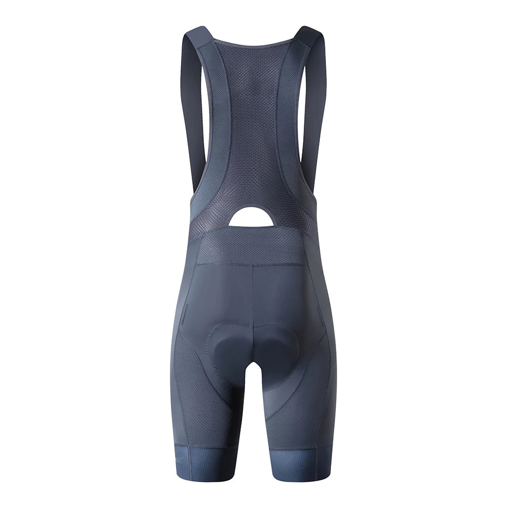 YKYWBIKE Radsport-Trägerhose für Herren Outdoor Rennrad-Sportunterwäsche mit Schwammpolsterung Fahrrad-Trägerhose Herren-Radsportbekleidung MTB-Shorts