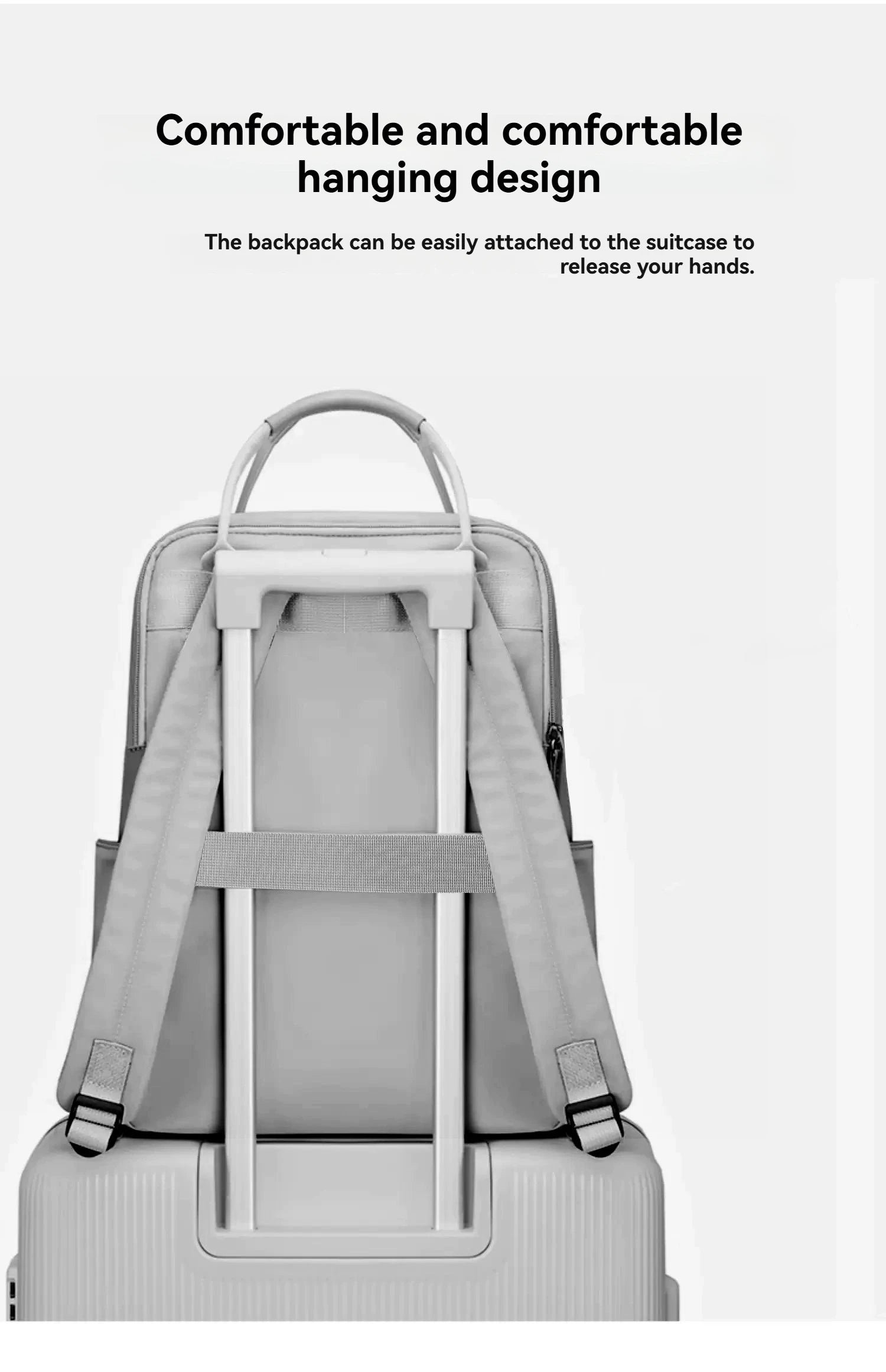 Mama-Tasche in tragbaren High-End-Mutter- und Babytasche, Mama-Tasche, Damen-Rucksack, leichter Reiserucksack