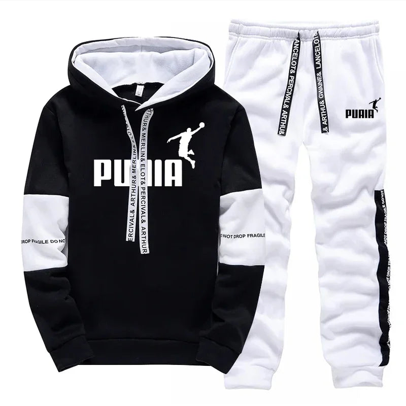 Bestseller Herren Trainingsanzug Bedruckte Freizeit-Sweatshirts Sportbekleidung Einzelstück Hoodie Hose Outdoor Fitness Sport Jogging Herrenbekleidung