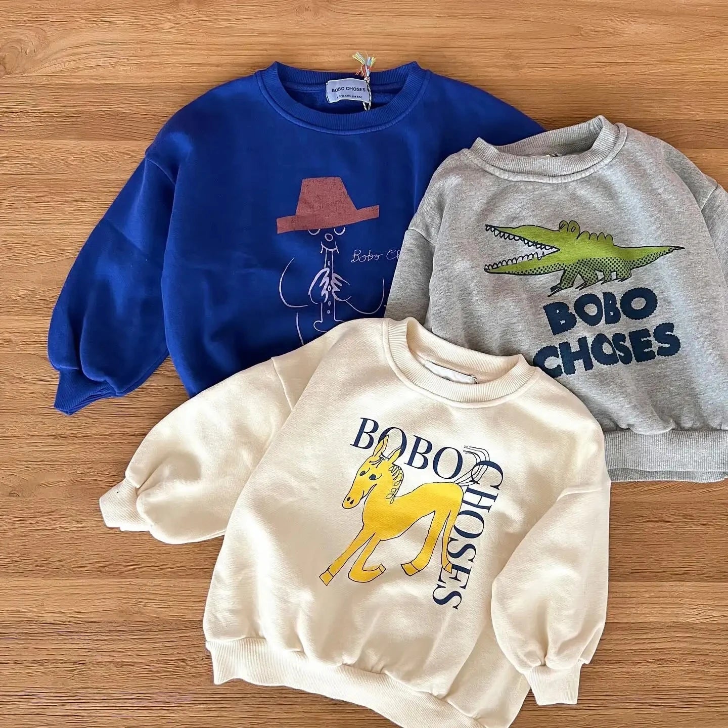 Koreanische INS 2024 kinder Herbst Winter Lange Hülse O-ansatz Sweatshirt Nette Tops für Mädchen Und Jungen Baby Pullover Kinder Kleidung