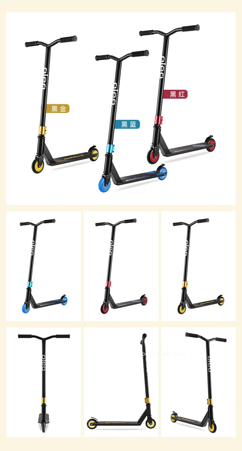 Kinder Genç Profesyonel Ekstrem Scooter Akrobasi Fantezi Yetişkin yeni