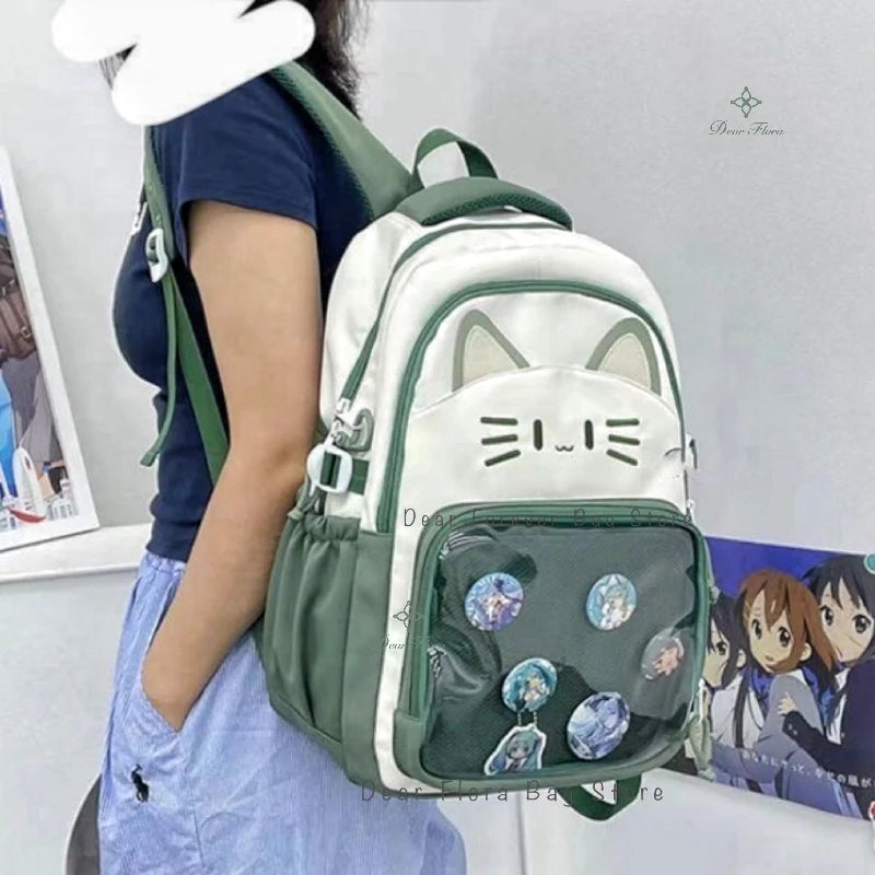Y2K Cat Ita Backpack