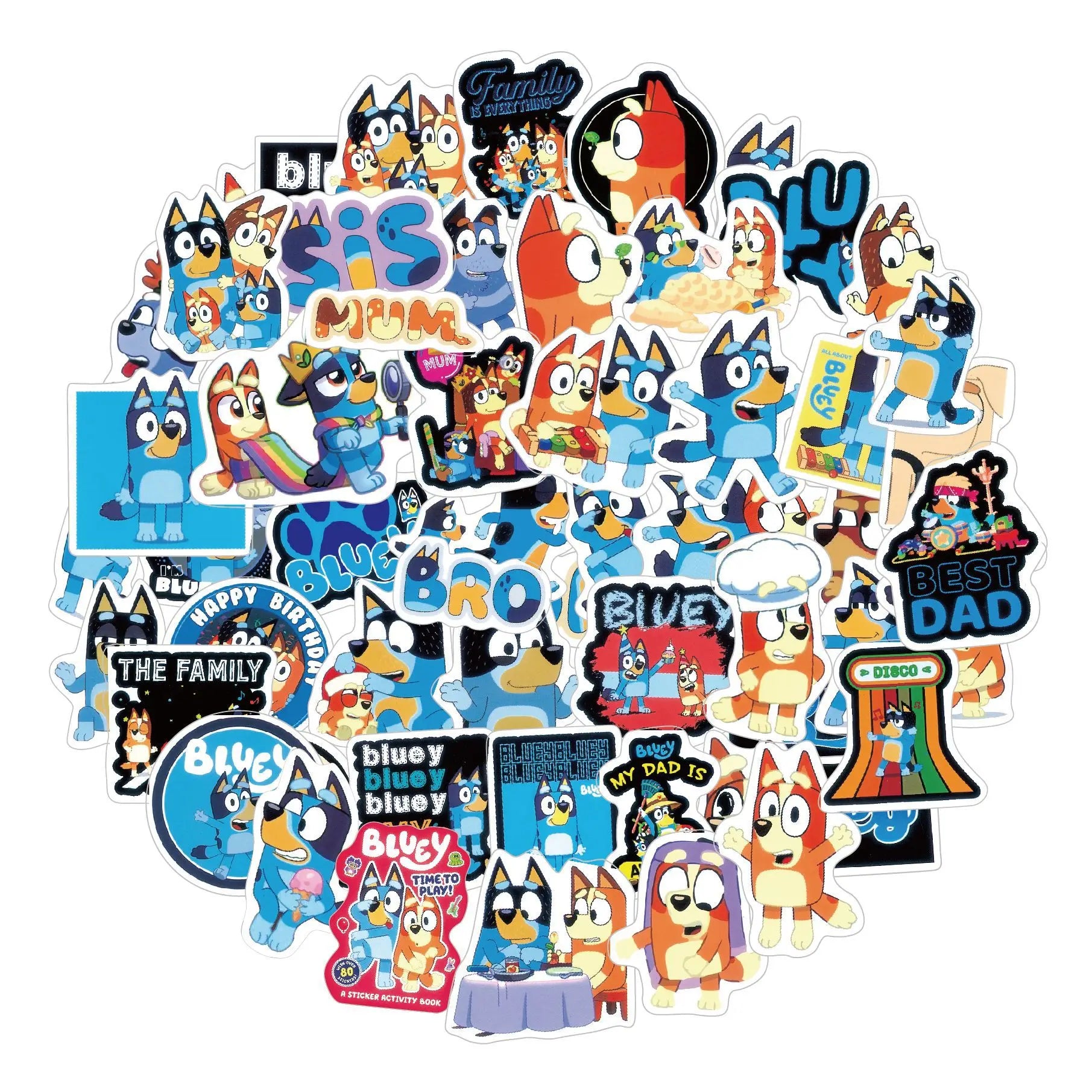 Bluey & Bingo Sticker-Pack