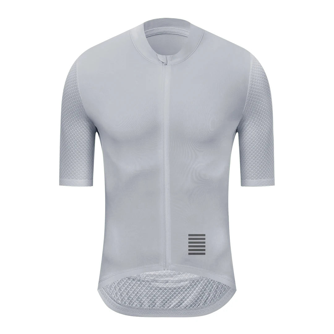 YKYWBIKE Herren Radtrikot Kurzarm Sommer Fahrradtrikot Rennrad Shirt Fahrradbekleidung Atmungsaktiv Pro Team