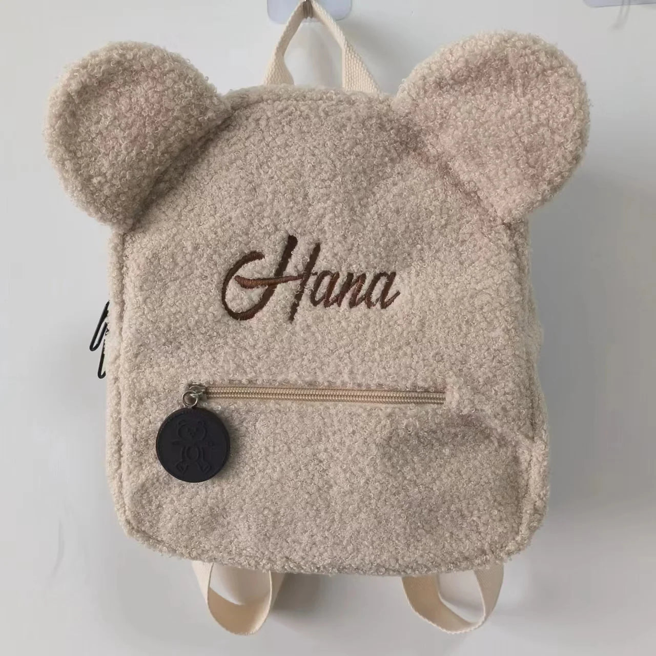 Kids Cute Bear Plush Backpack