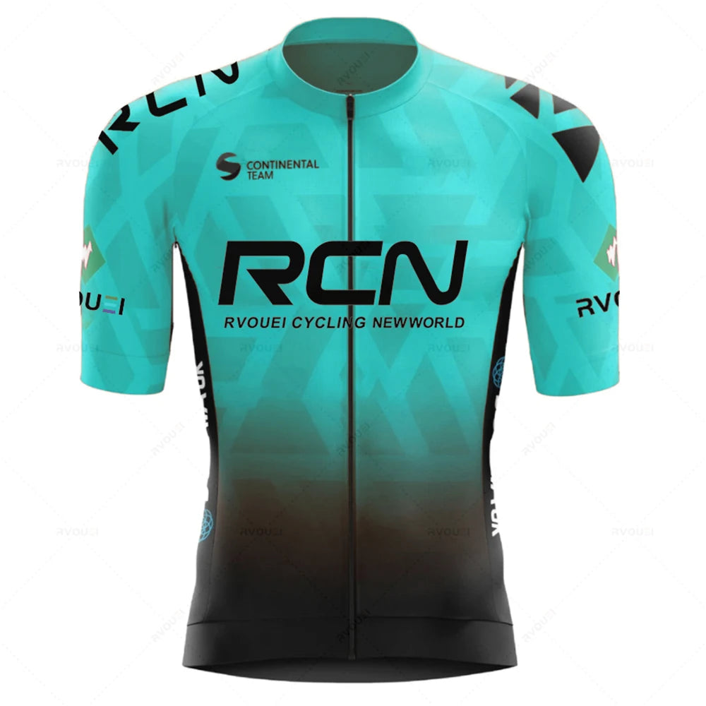 2026 Rvouei Team Radtrikot-Set Sommer Atmungsaktiver Rennrad-Anzug Fahrrad-Uniform Bike MTB Kleidung Neue Sport-Radsport-Kits