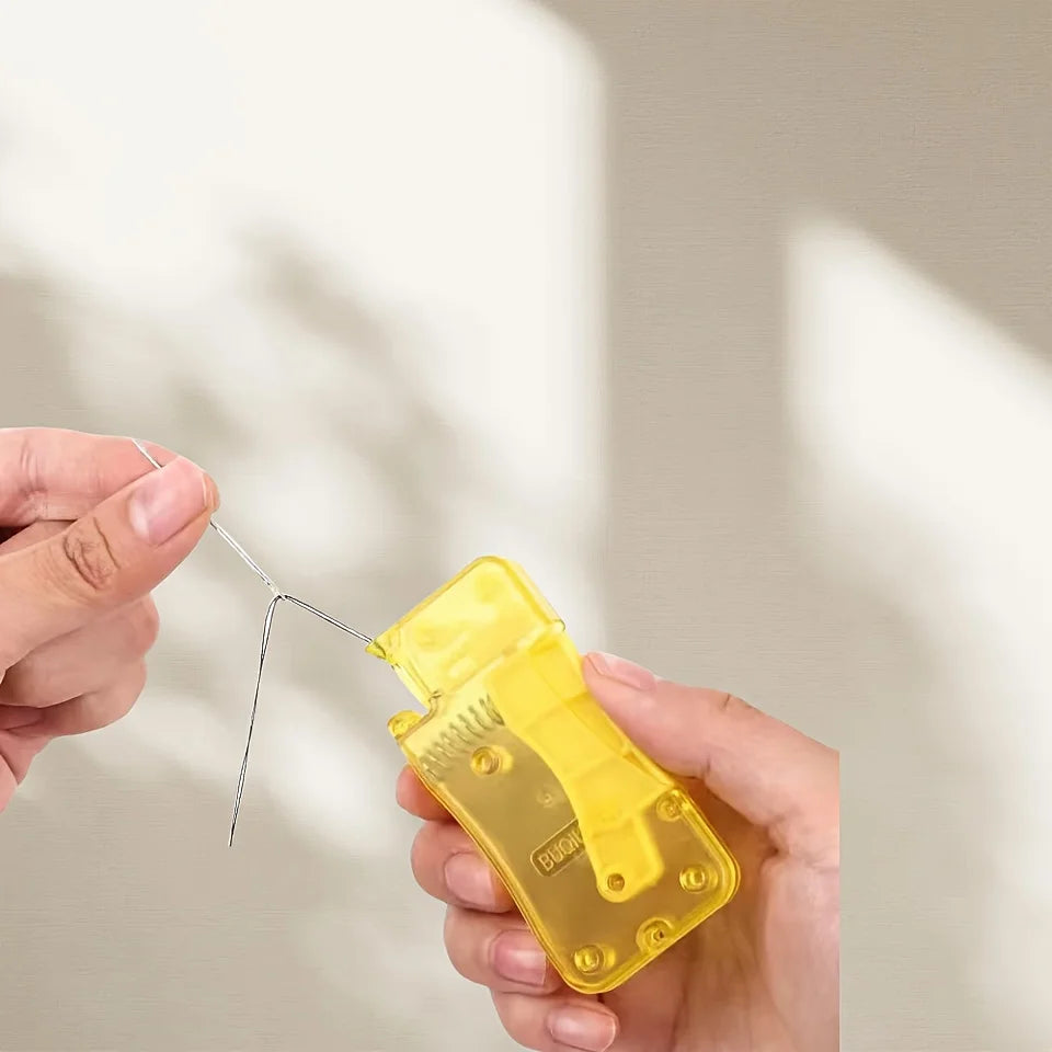 DIY Stich Einsetzen Werkzeug Nähen Handwerk Kit Für Erwachsene Alte Kinder Hausfrau Automatische Nadel Einfädler Einfache Einfädler Nadel