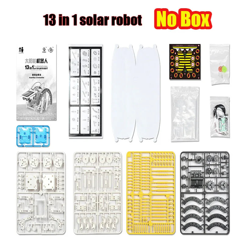 DIY MINT-Solar-Roboter-Bausatz