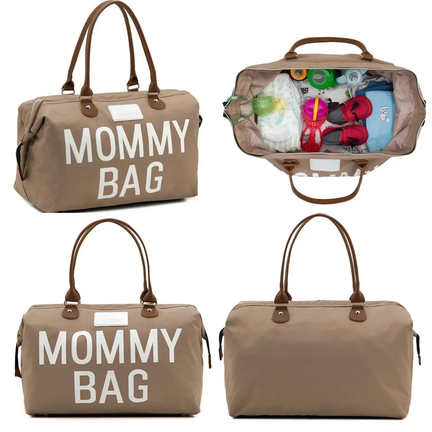 Baby-Einkaufstasche für Mütter, Windel, Umstandswindel, Mama-Tasche, Kinderwagen-Organizer, Wickelwagen, Babypflege, Reiserucksack